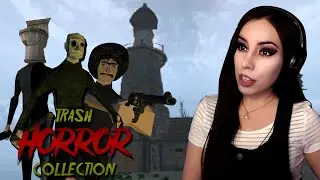 Негатив, жиза, планы и Trash Horror Collection
