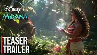 Moana: The Movie - Live Action | Teaser Trailer (2025) | Dwayne Johnson, Zendaya | Disney+ Concept