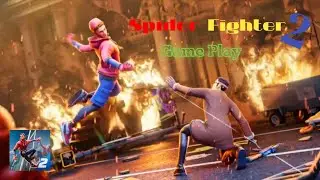 Spider Fighter 2 Game Play | Master Gaming Store