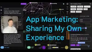 How I Found Audience for InfraNodus | SaaS App Marketing