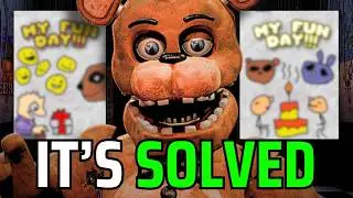 I SOLVED FNAF 2's Timeline With One Hidden Lore Clue!