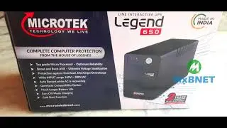 MICROTEK Legend UPS 650VA for normal House and Office use