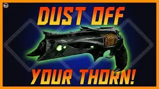 Thorn's 20% And 40% Buff Strand Synergy Makes It AMAZING! Destiny 2