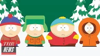 'South Park' Mocks Disney+ & Streaming Services | THR News
