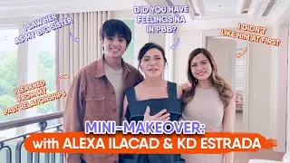 ALEXA ILACAD AND KD ESTRADA'S MINI-MAKEOVER | DR. VICKI BELO