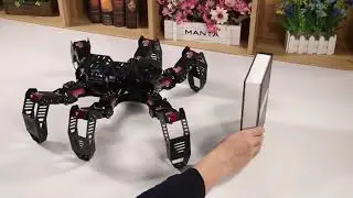SpiderPi Tutorial--Auto Obstacle Avoidance Function Extension
