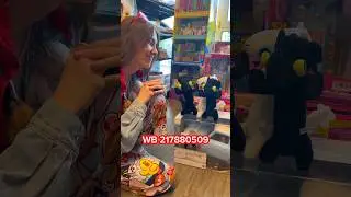 Починила Беззубика и Белую Фурию 😍💃🏼🎶 WB 217880509✅