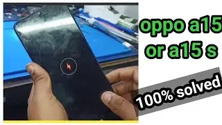 oppo a15s not charging|| a15s charging logo only||oppo a15 charging salution||a15 charging ic ||