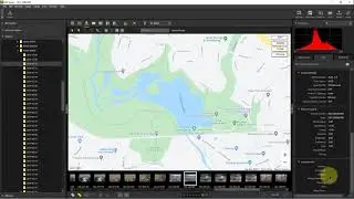 Nikon NX Studio - How to Use the Map View and GPS Coordinates in NX Studio