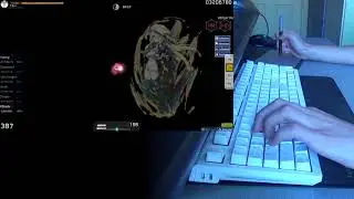 Fblade plays osu! xi - Aragami [Death] [HD,HR]