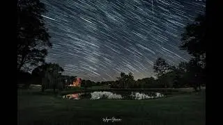 STAR TRAILS COMPILATION