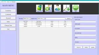 POS Sales and Inventory Management System In Java Swing with Source Code