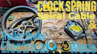 TOYOTA LAND CRUISER Electrical Gremlins | Trailer & Brake Lights/Car Alarm/Door Locks FIXED!!