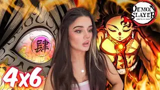 The STRONGEST Hashira🔥| DEMON SLAYER 4x6 | REACTION