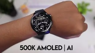 Smart Watch Murah, Fitur Baru,  dan Kemampuan AI: Kumi Watch Gear GT3 @KUMI-Official