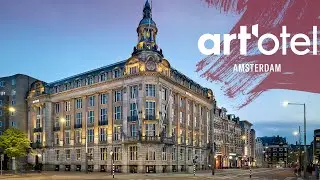 art'otel Amsterdam | For those seeking inspiration, escapism & fun
