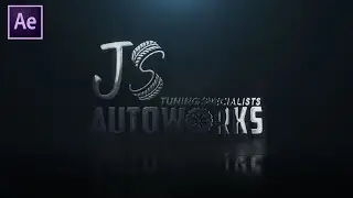 Cinematic logo reveal | Dark logo | After Effects Template