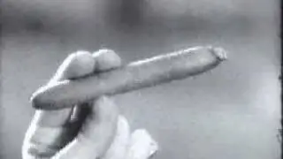 Vintage 1960's Cigar Commerical
