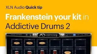 How to create otherworldly kicks & snares in Addictive Drums 2