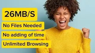 26MB/S 😳 No File Needed- Unlimited Browsing -New VPN- 💯               #1m_views #vpn #BrowsingSpree