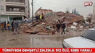 Türkiyədə zəlzələdə ölənlərin sayı kəskin artdı - Azərbaycan yardım göndərdi