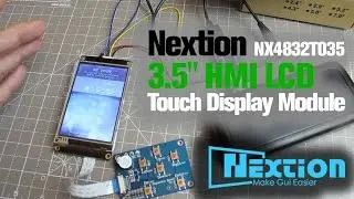 ITEAD Nextion 3.5 inch Touchscreen Display/Board