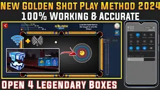 New Golden Shot Play Tri*k  In 8 Ball Pool - Latest Version - ( English Subtitles )