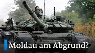 Republik Moldau: Geheimdienst fürchtet russischen Angriff | DW Nachrichten