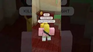 If teachers play roblox.. #roblox #robloxshorts