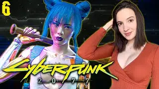 CYBERPUNK 2077 | Полное Прохождение КИБЕРПАНК 2077 на Русском | Обзор | Стрим #6