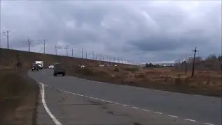 2023-05-17 Энергетик, своротка на Зябу, Гидростроитель, +6° C, Bratsk, Siberia, Russia