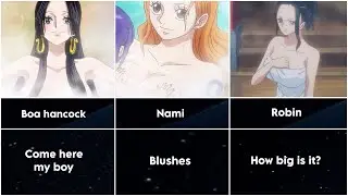 What if Luffy Enters the Girls Bathroom