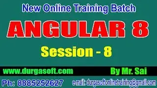 8. Environment and Project Development Setup for Angular 8 by Sai Sir