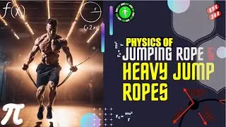 👨‍🏫 PHYSICS OF JUMPING ROPE & BENEFITS OF HEAVY JUMP ROPE