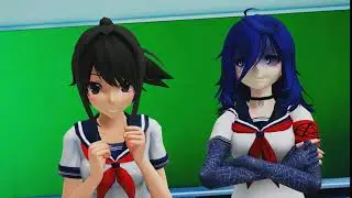 【MMD X Yandere Simulator】 Are You An Anime