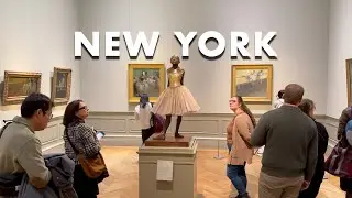 Visiting the Metropolitan Museum of Art in New York City