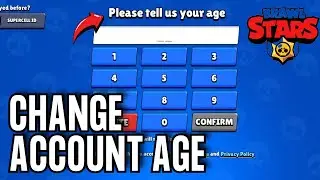 How to Change Account Age in Brawl Stars (2024)