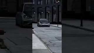 Golf R Launch Control 😏 #fyp #foryou #volkswagen #shorts #gaming #gameplay #cars