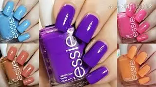 Essie Summer 2019 Collection- Swatches & Comparisons