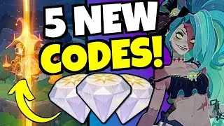 5 NEW CODES!!! [AFK Journey]
