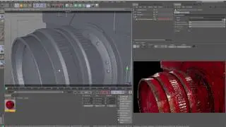 Arnold for Cinema 4D: Curvature Map