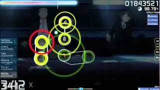 OSU - Absolute Soul ( Absolute Duo OP ) TV Size - Insane