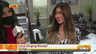 SVV Student Sophia Wang on Good Day Sacramento