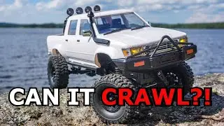 IS THE NEW C64-1 A CRAWLER?