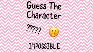 Guess The Miraculous Character From A Zoomed Photo **IMPOSSIBLE**!!!!!