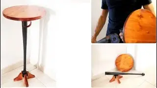 DIY: Self Defense Tactical Bedside Table