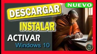 ✅ Cómo DESCARGAR e INSTALAR Windows 10 🔴 y ACTIVARLO en 2023 | 100% Legal y Oficial
