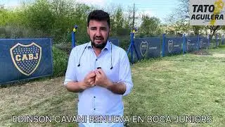 ¿POR QUÉ NO SE CERRÓ EL NUEVO DT DE BOCA? ¿CAVANI HASTA EL 2026? ¿HERRÓN HACE CAMBIOS?