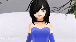 MMD - Aphmau - Don't Let Me Down {Aphmau}