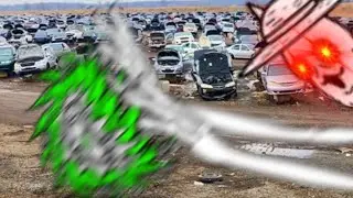 You can't defeat Metal Cyclone...